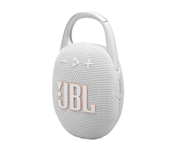 JBL CLIP 5 Biały - 1262901 - zdjęcie